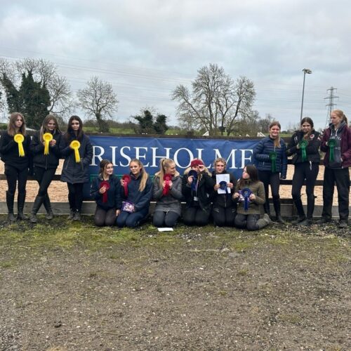 Well done to all of our Equine students who took