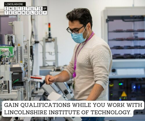 As a Lincolnshire Institute of Technology