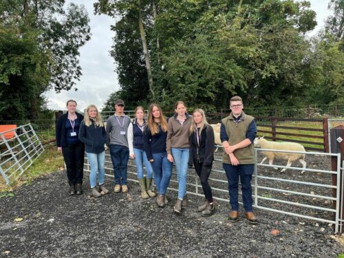 Our T Level Agriculture students have had a great