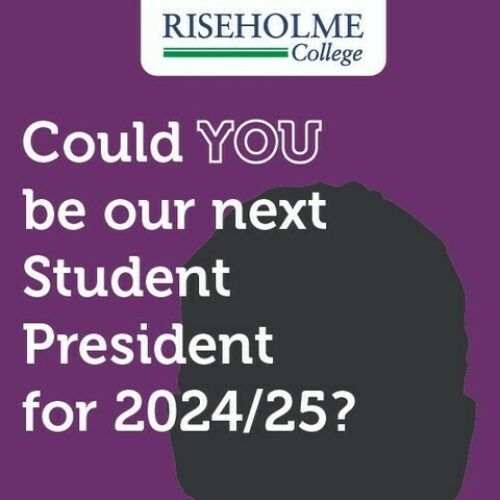 Could YOU be our next Student President?👤

Are