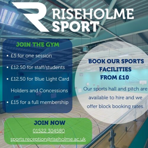 Did you know our Sports facilities are open to