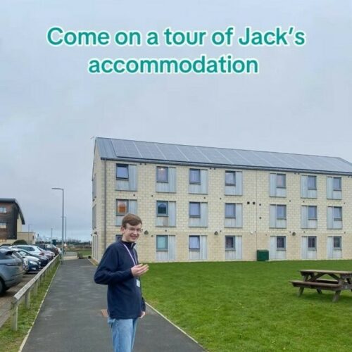 Come along with Jack to explore our